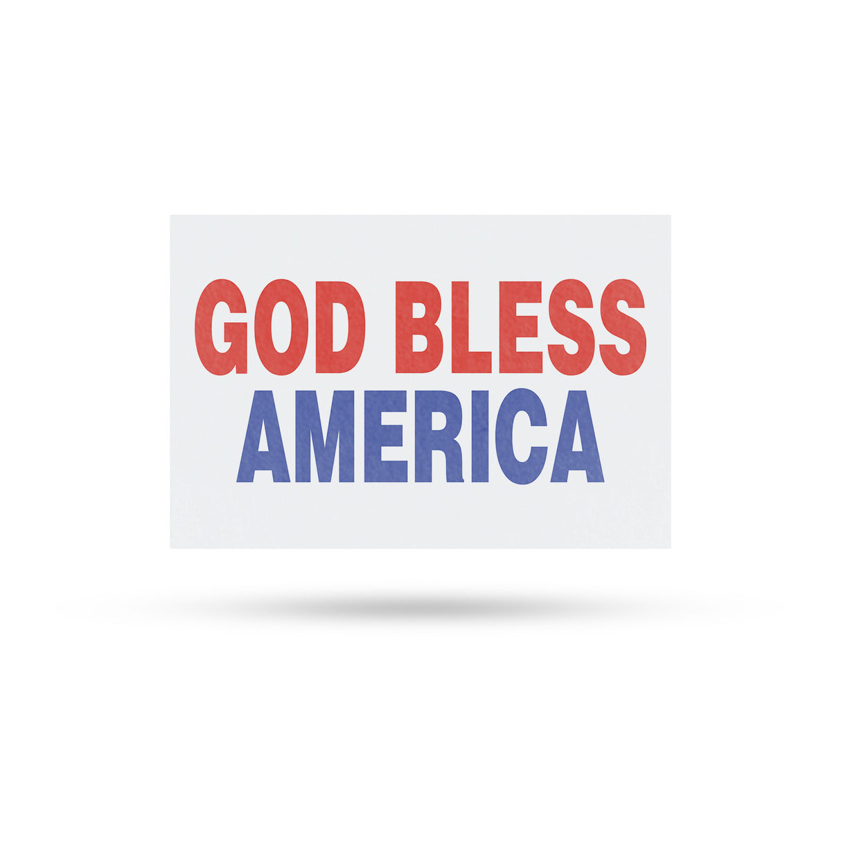 God Bless America
