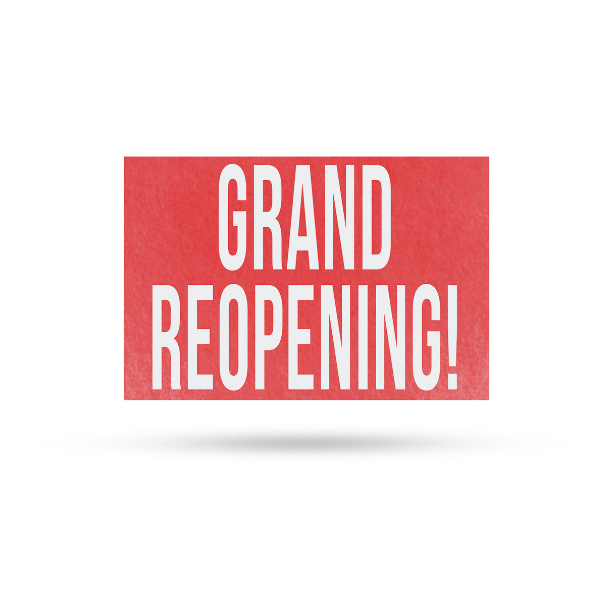 Grand Reopening