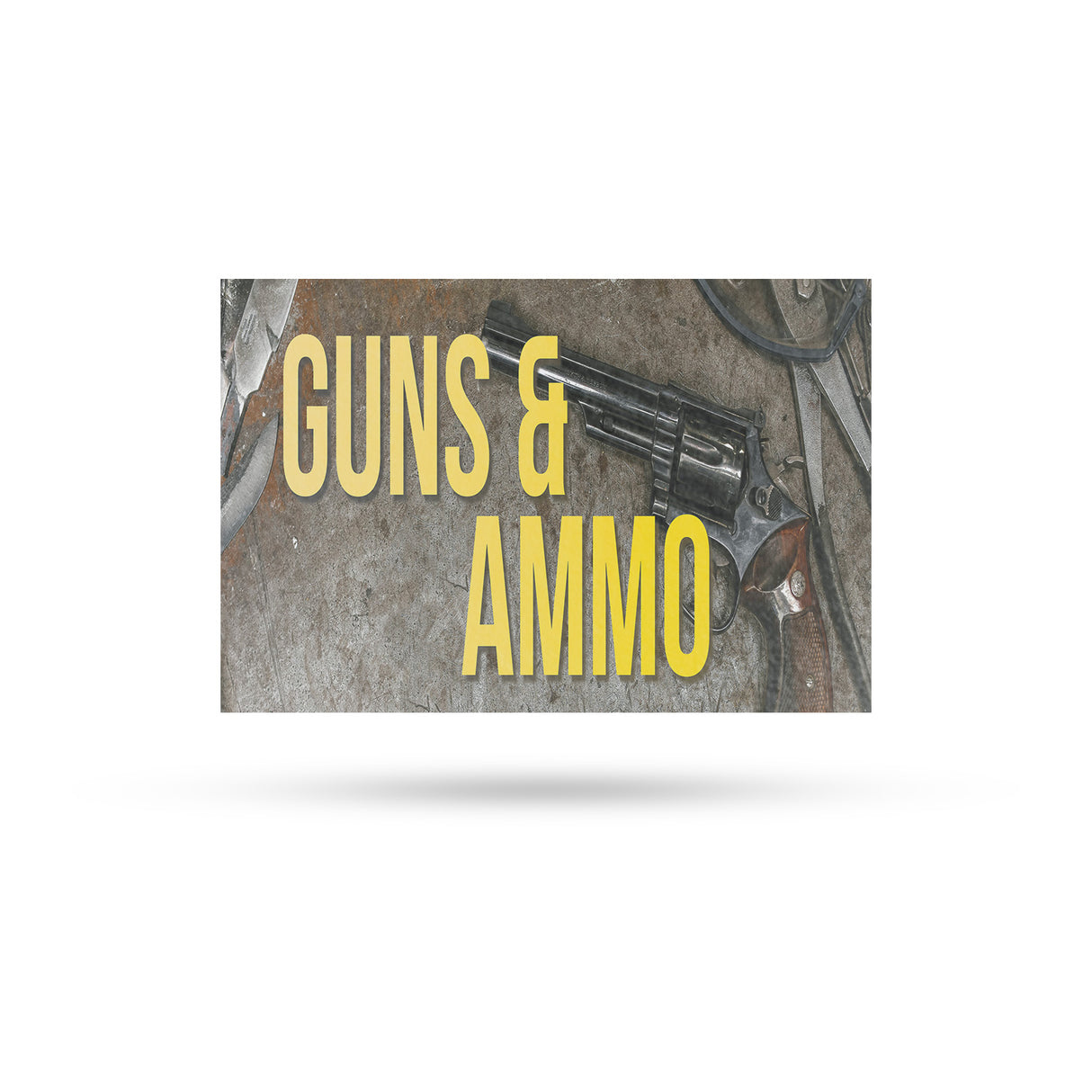 Guns Ammo