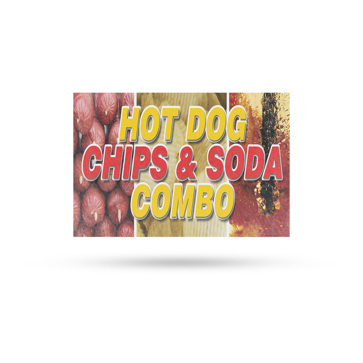 Hot Dogs Chips and Soda Combo