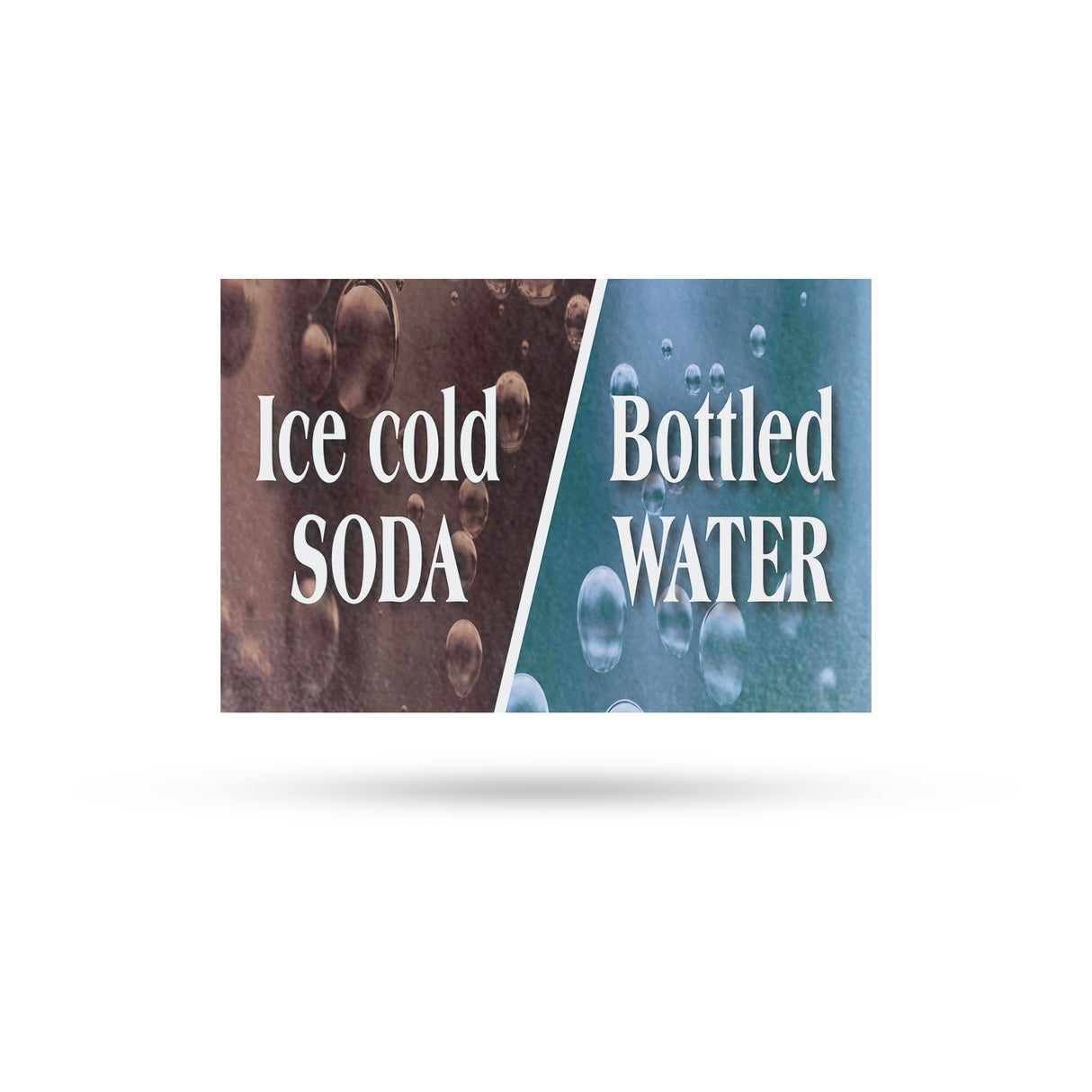 Ice Cold Soda & Bottled