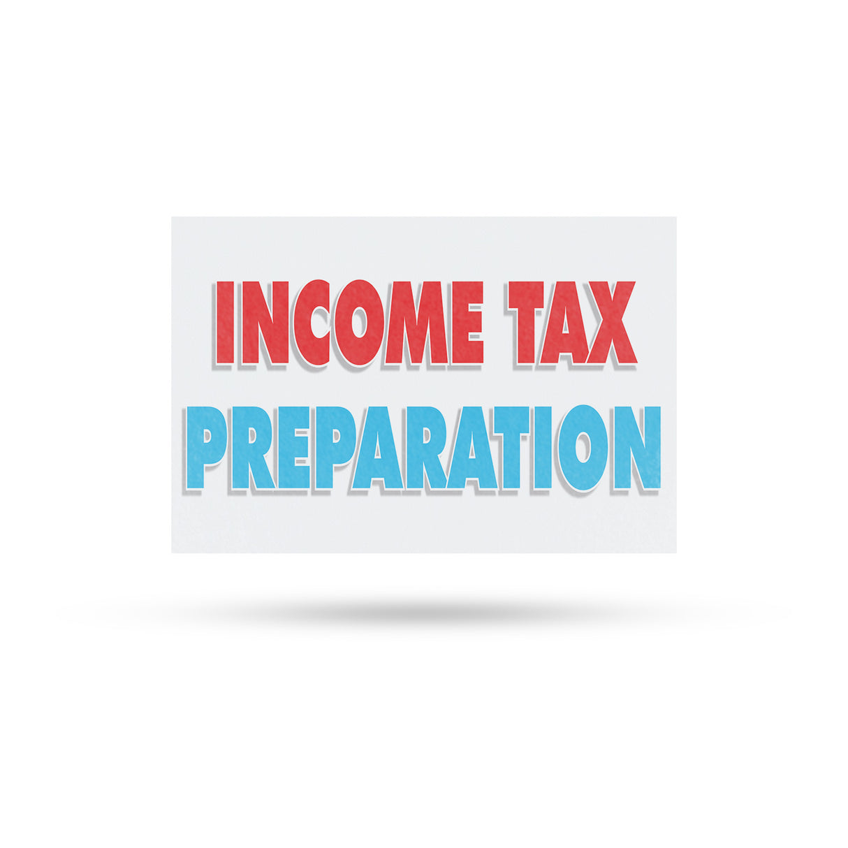 Income Tax Preparation