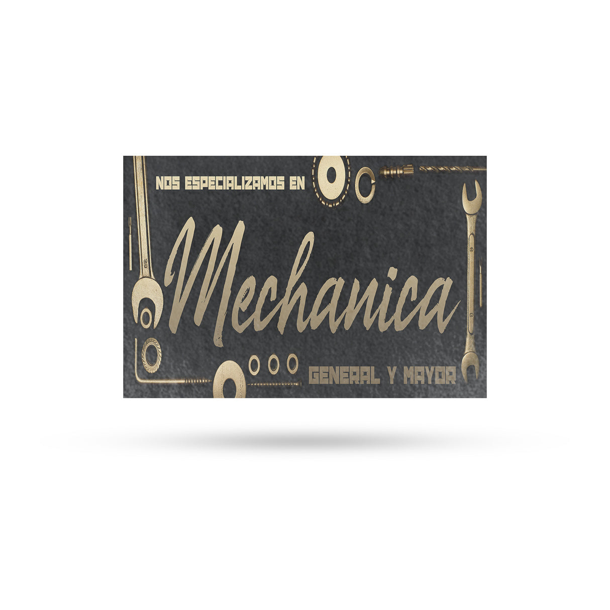 Nos Especializamos en Mechanica General y Mayor