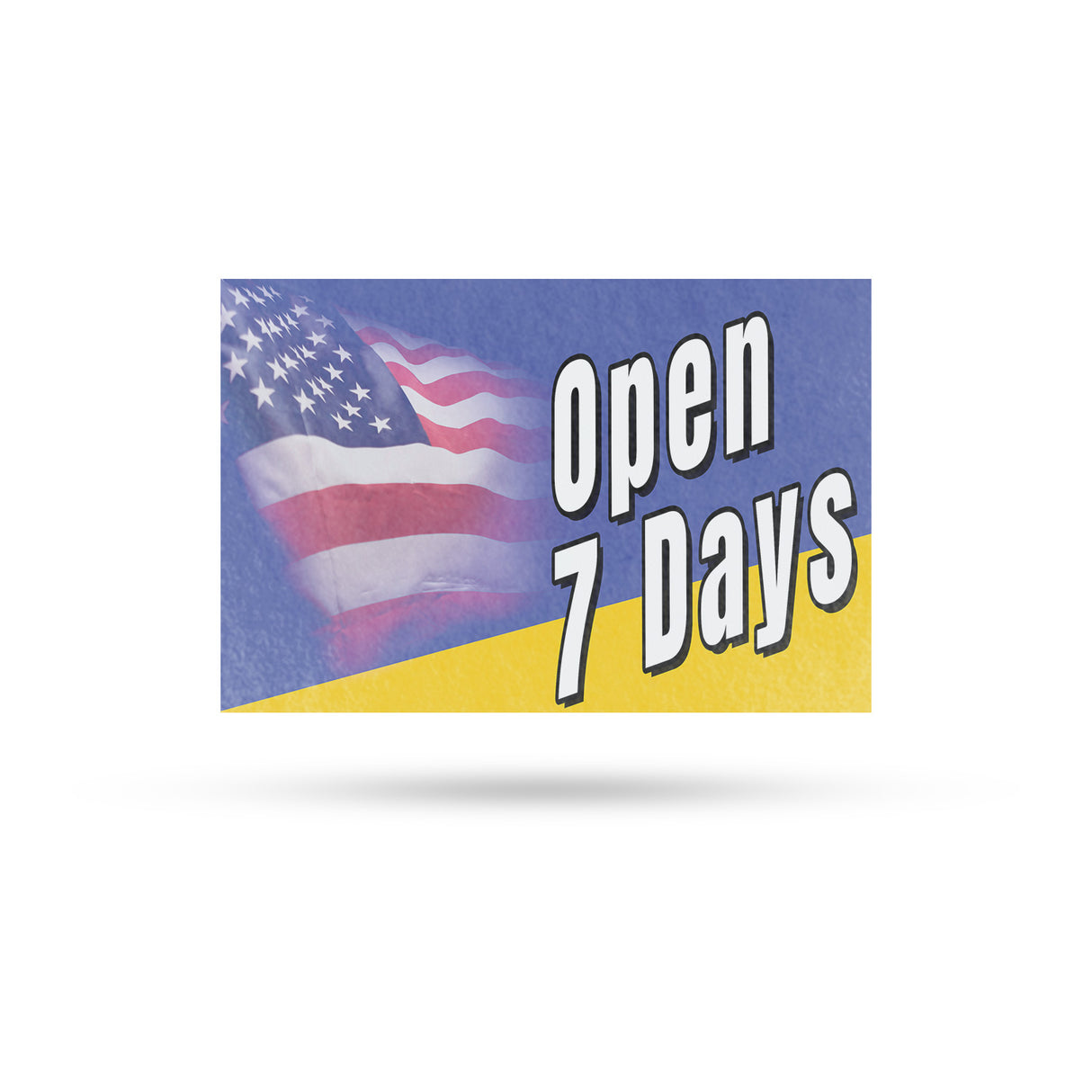 Open 7 Days