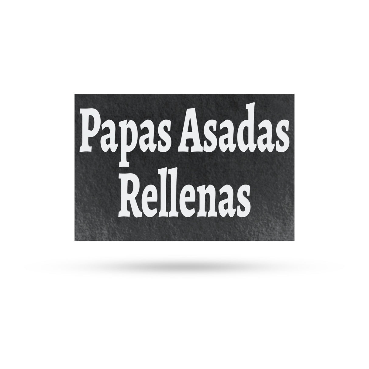 Papas Asadas Rellenas