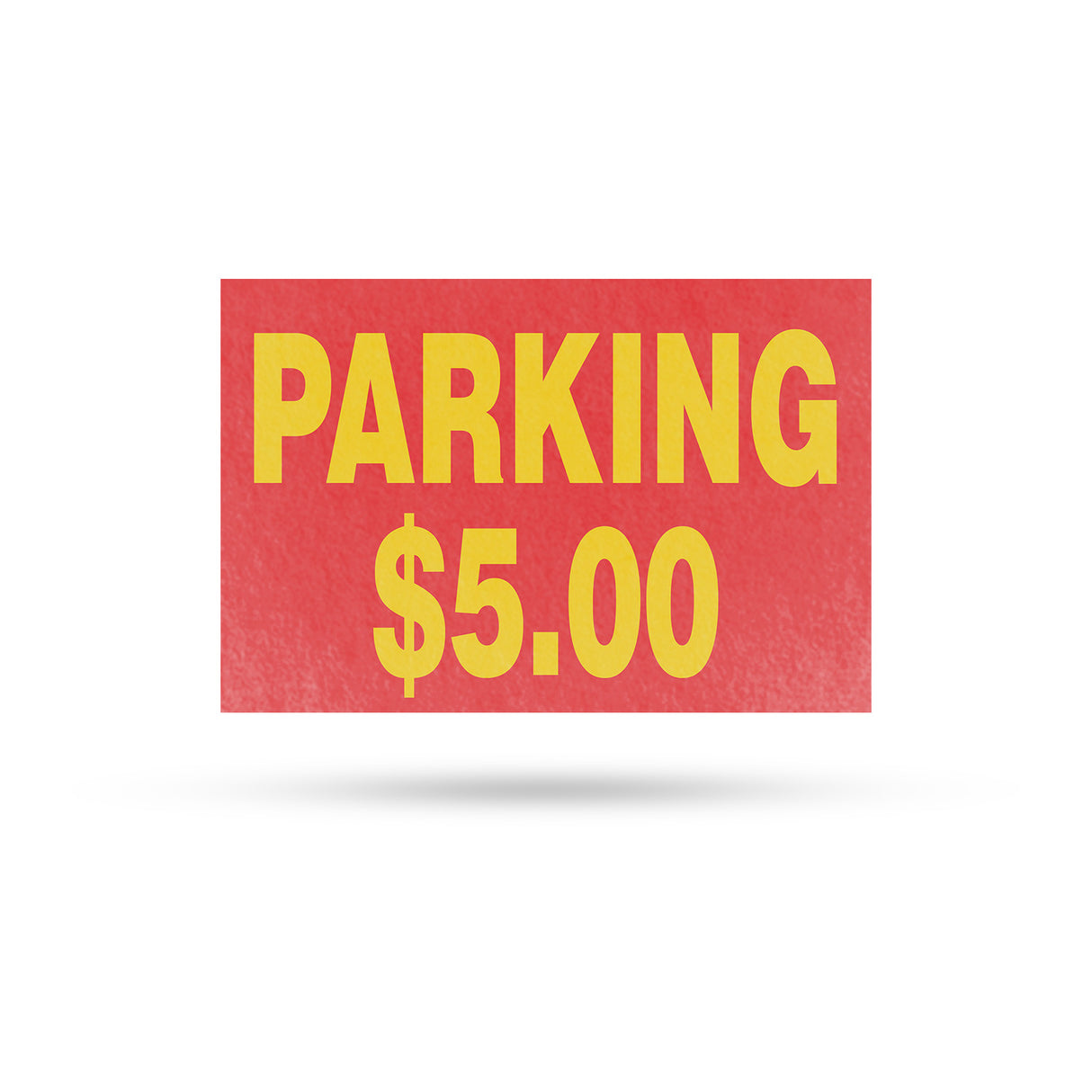 Parking $5 Dollars