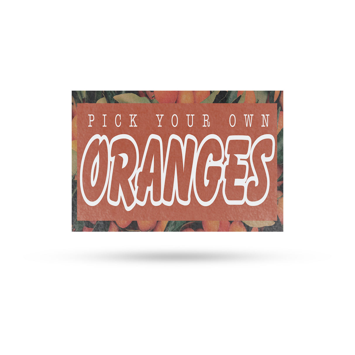 Pick Your Own Oranges
