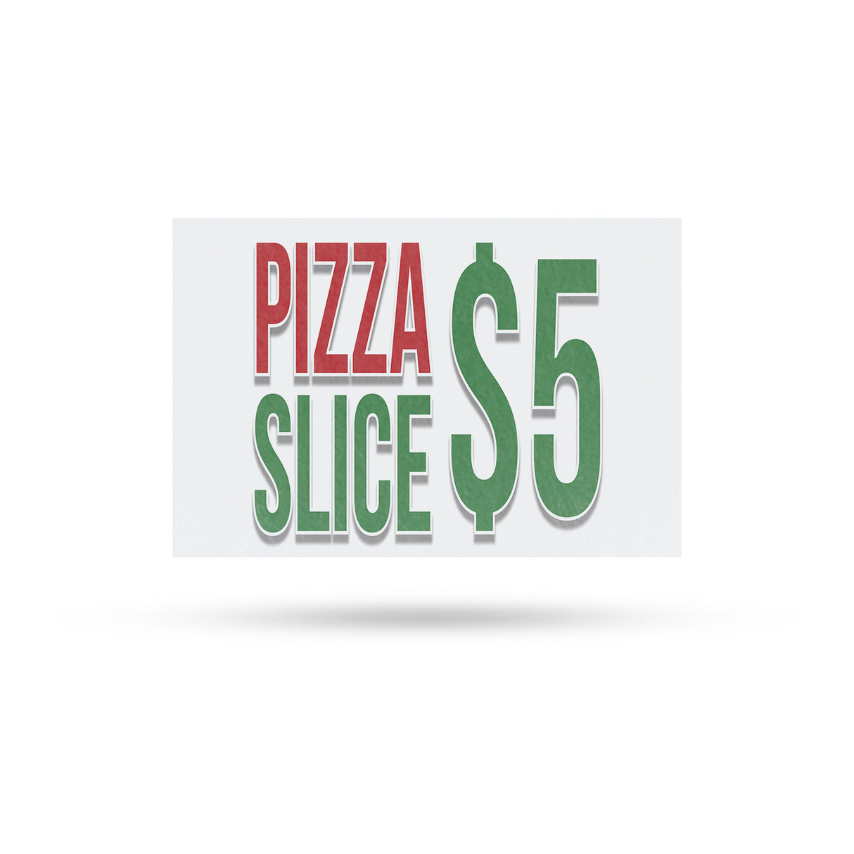 Pizza Slice $5