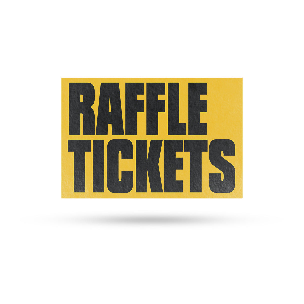 Raffle Tickets