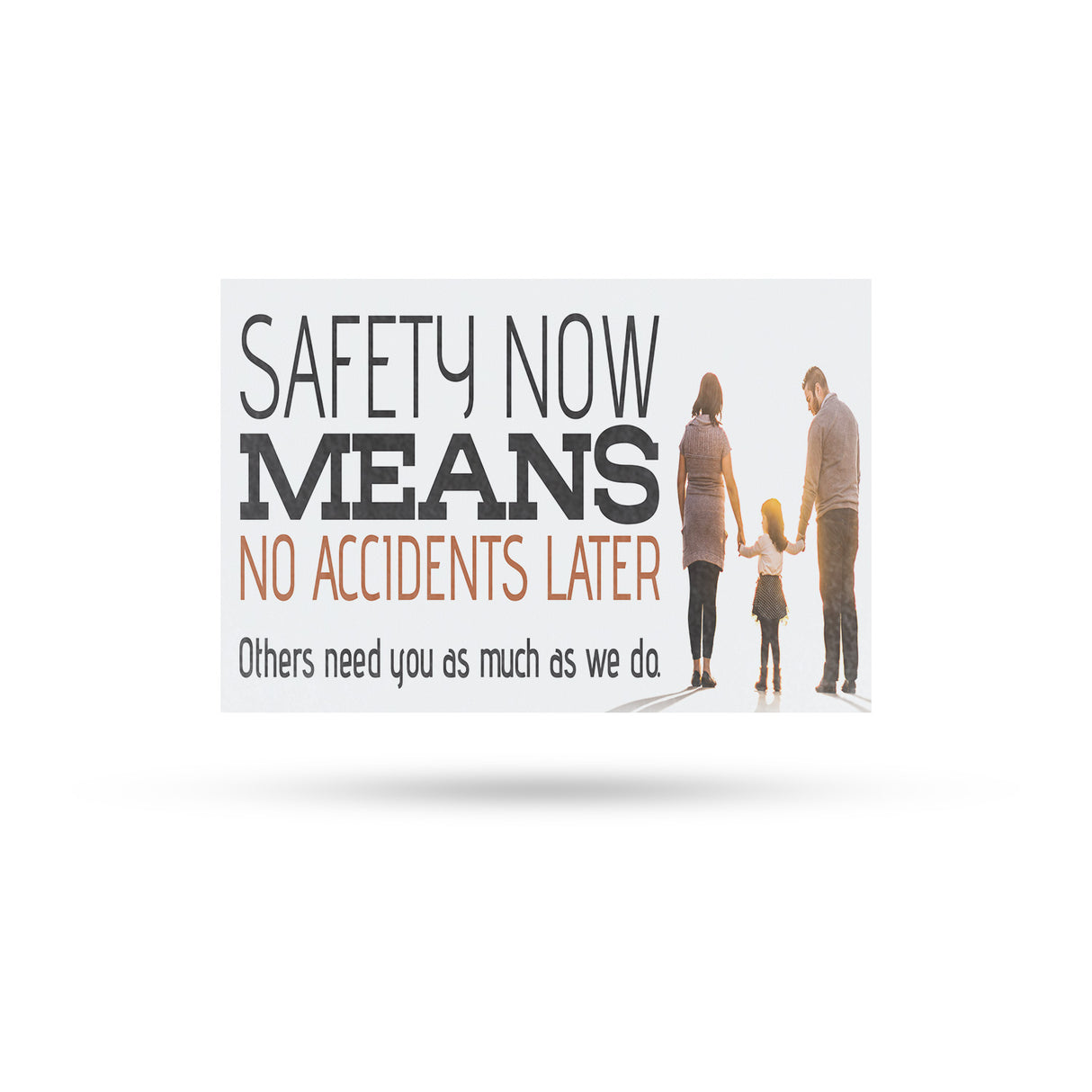 Safety Now Means No Accidents Later