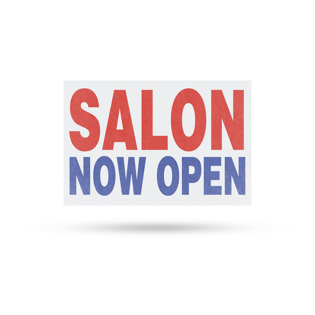 Salon Now Open