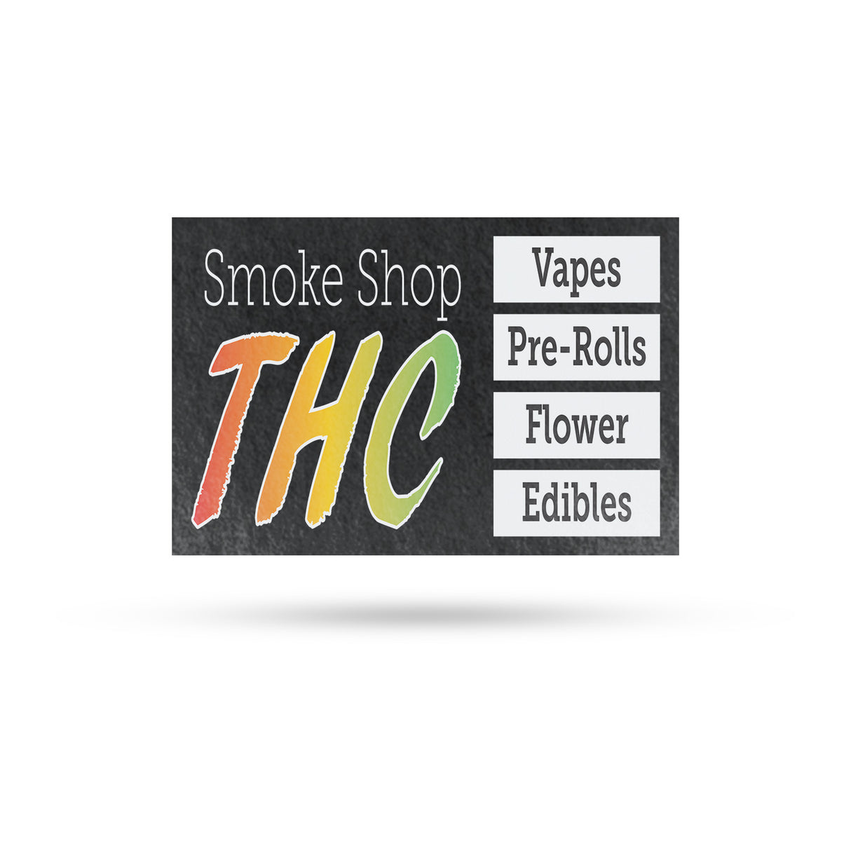 Smoke Shop THC