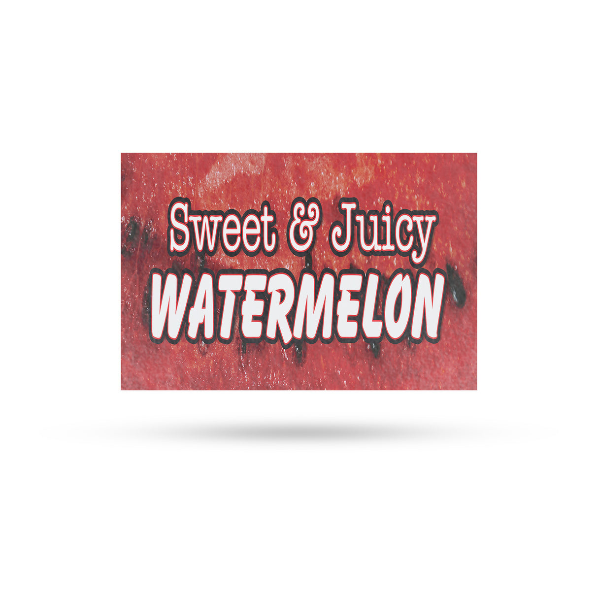 Sweet & Juicy Watermelon