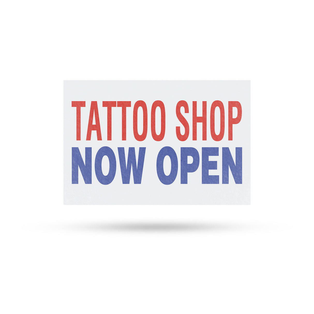 Tattoo Shop Now Open