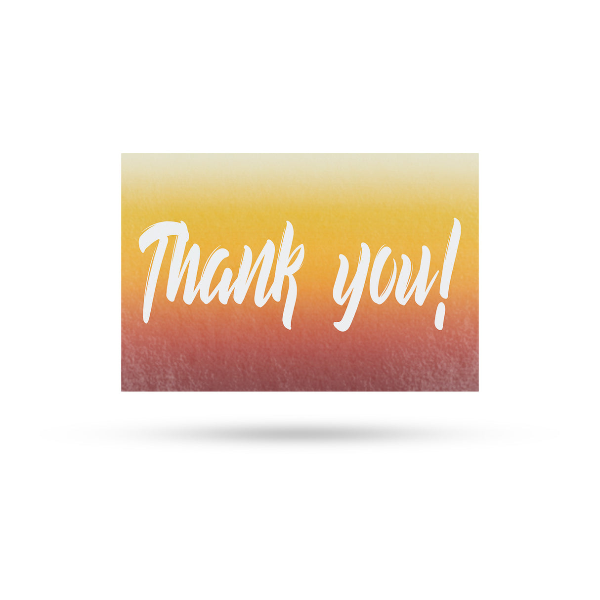 Thank You