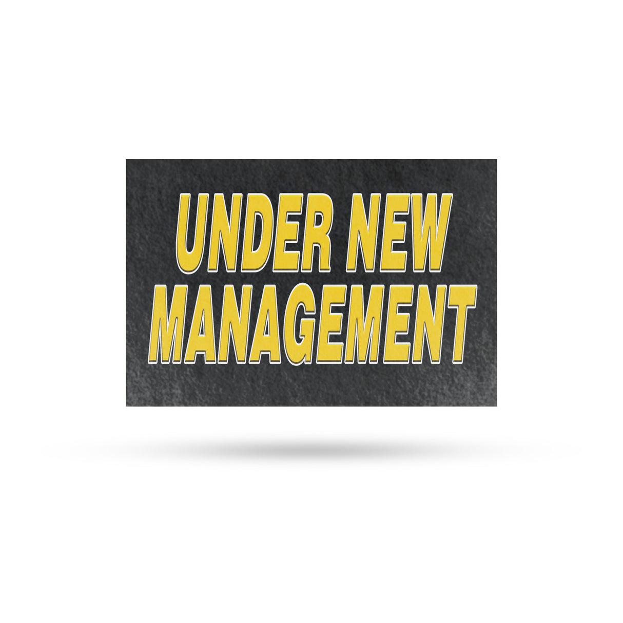 Under New Management