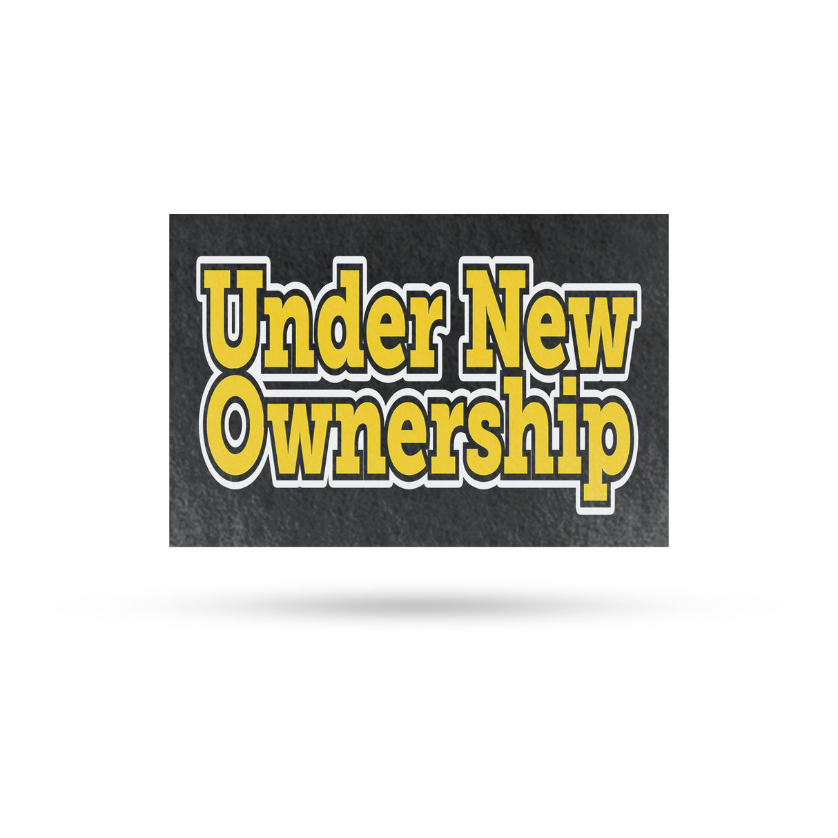 Under New Ownership