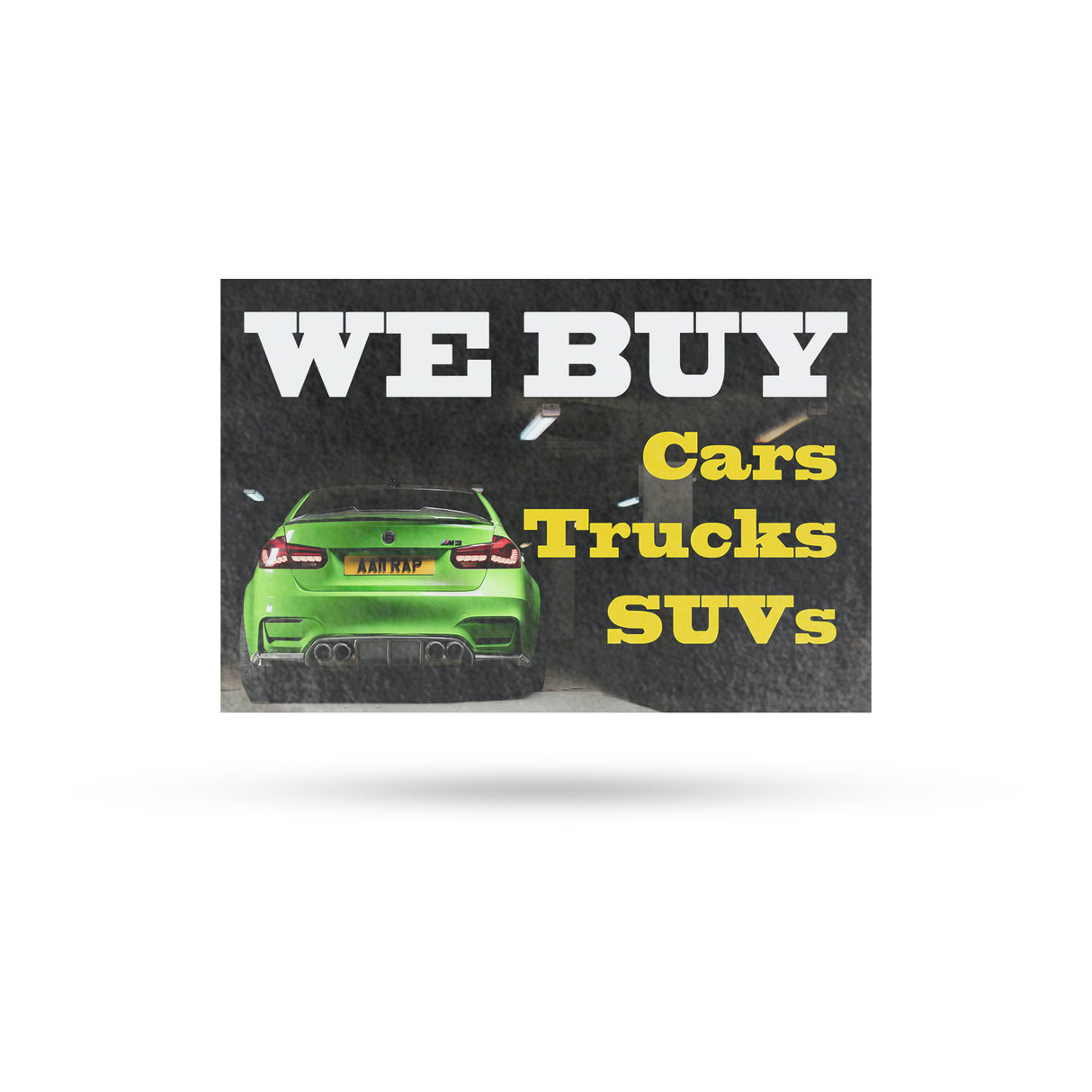 We Buy Cars Trucks & SUV