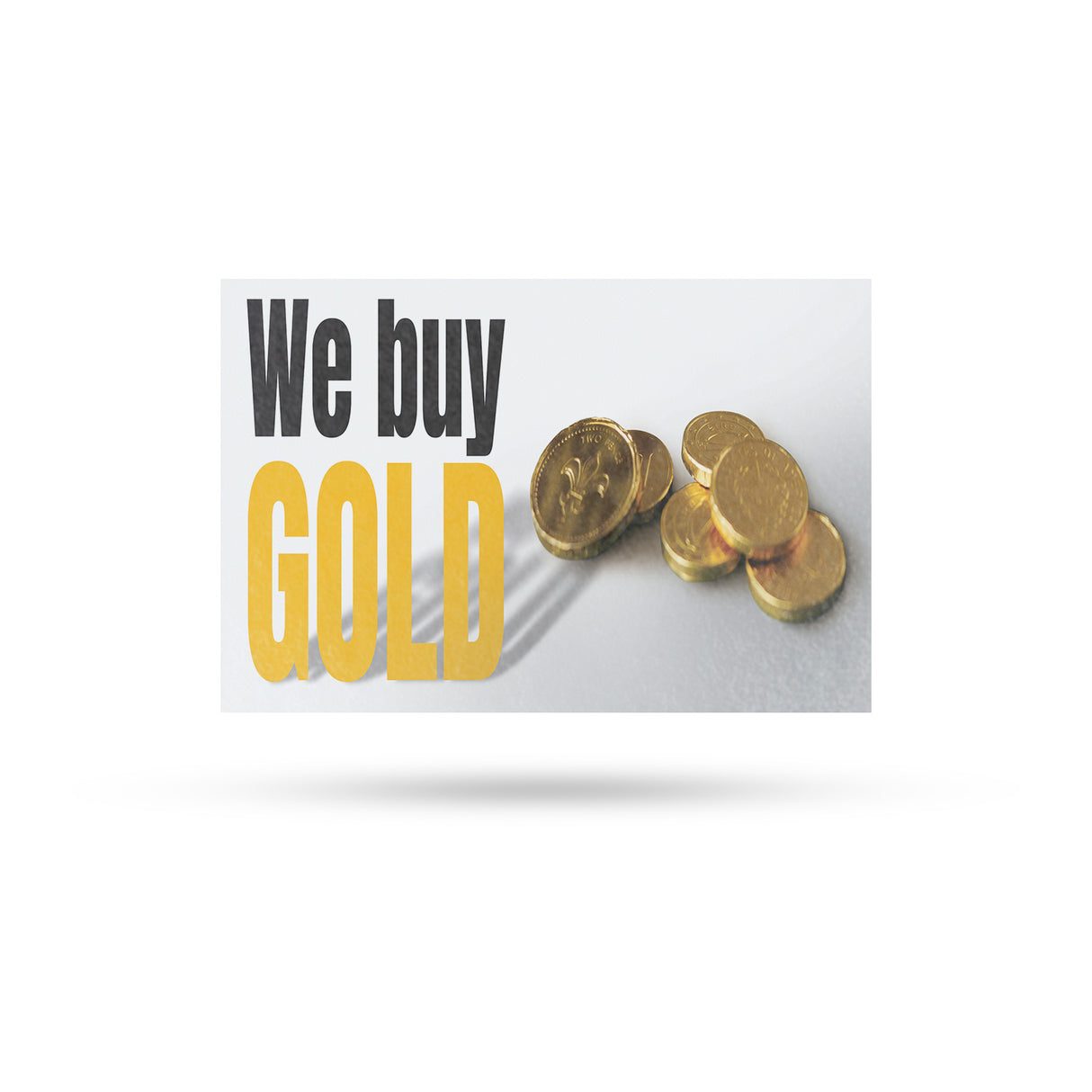 We Buy Gold