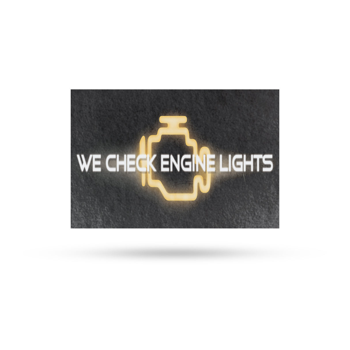 We Check Engine Lights