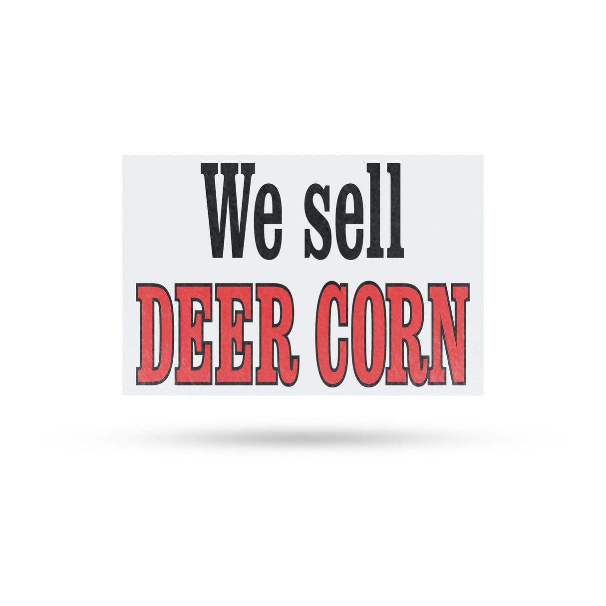 We Sell Deer Corn
