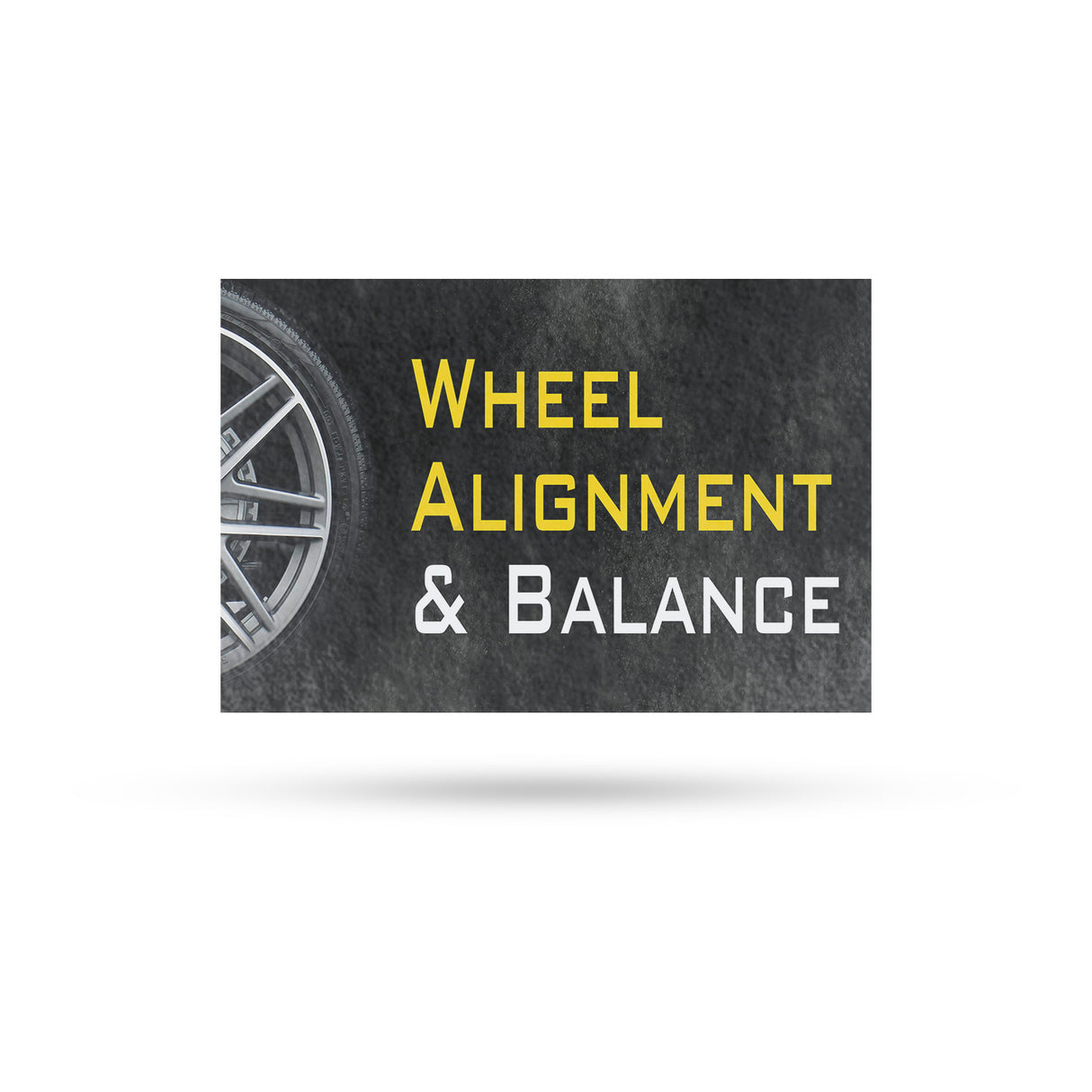 Wheel Alignment & Balancing