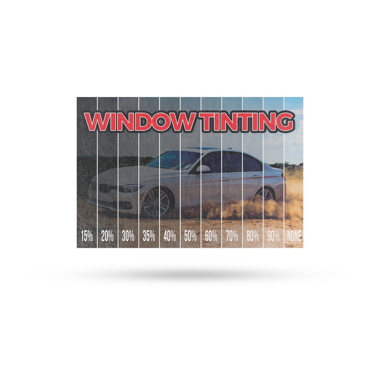 Window Tinting Percentage