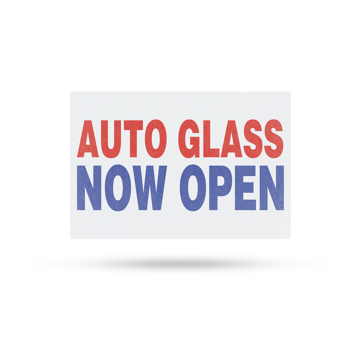 Auto Glass Now Open