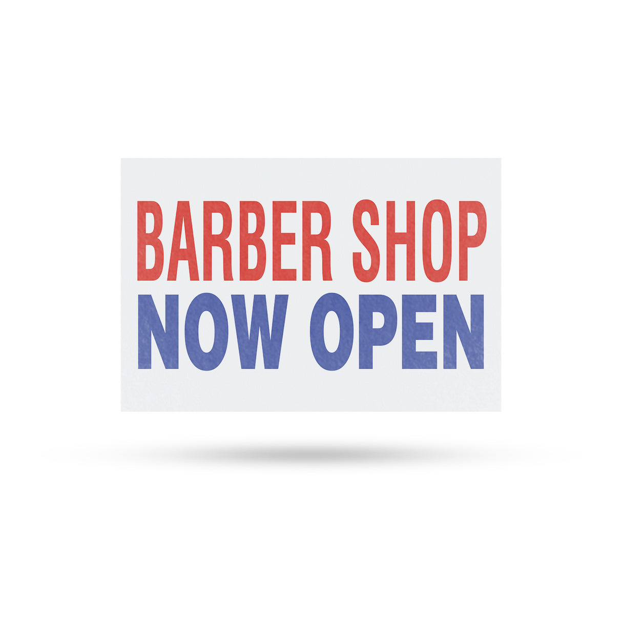 Barber Shop Now Open