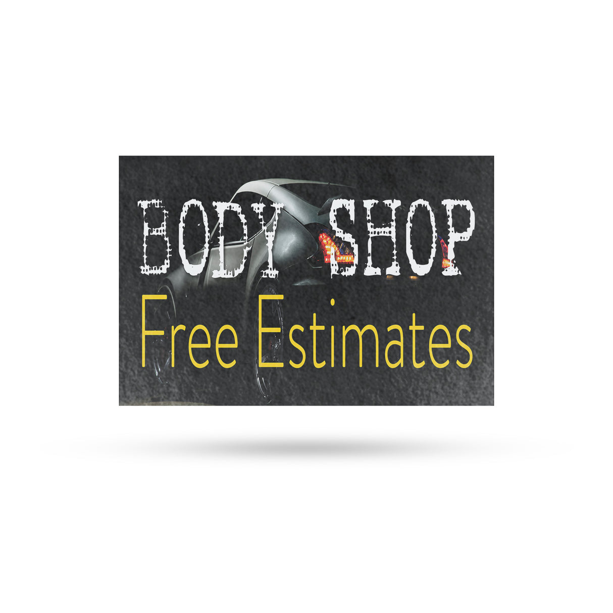 Body Shop Free Estimates