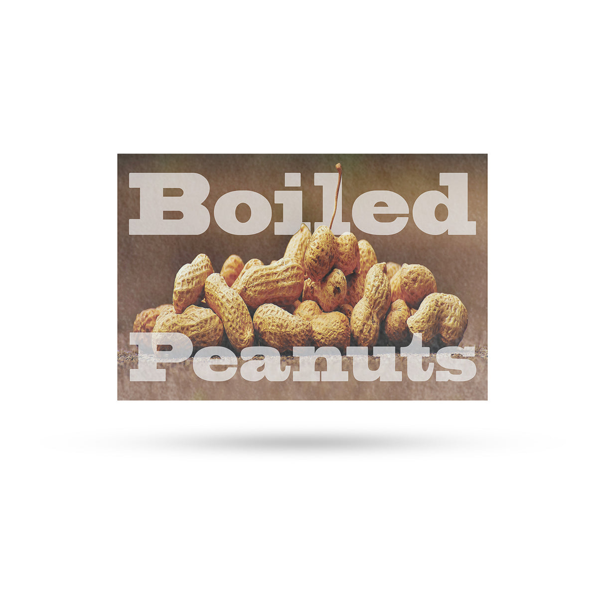 Boiled Peanuts