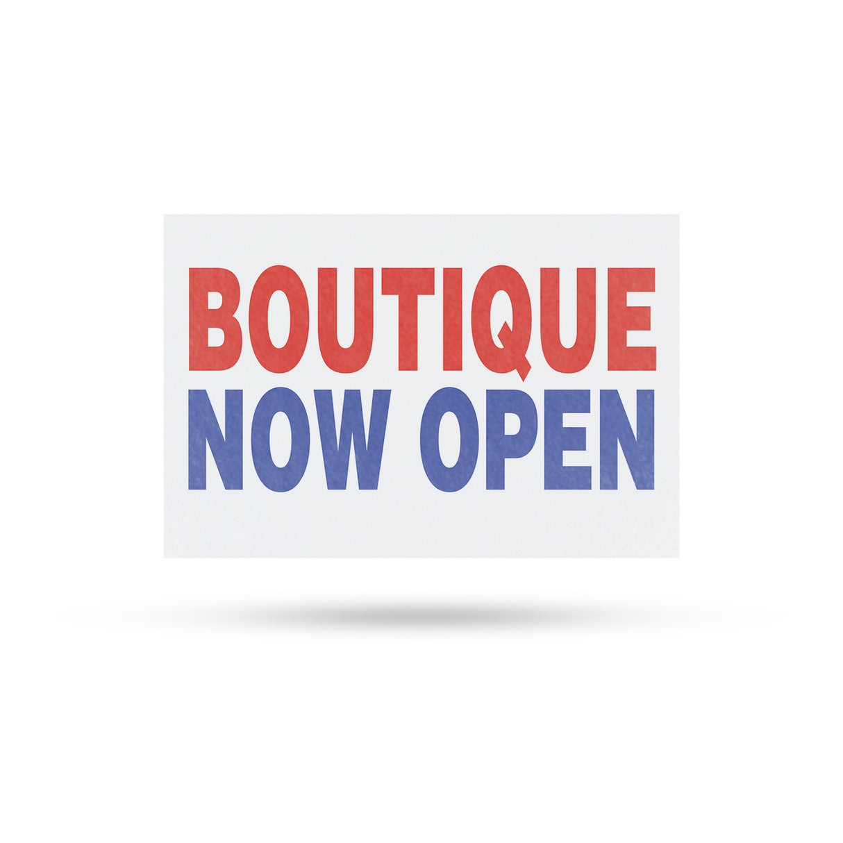 Boutique Now Open