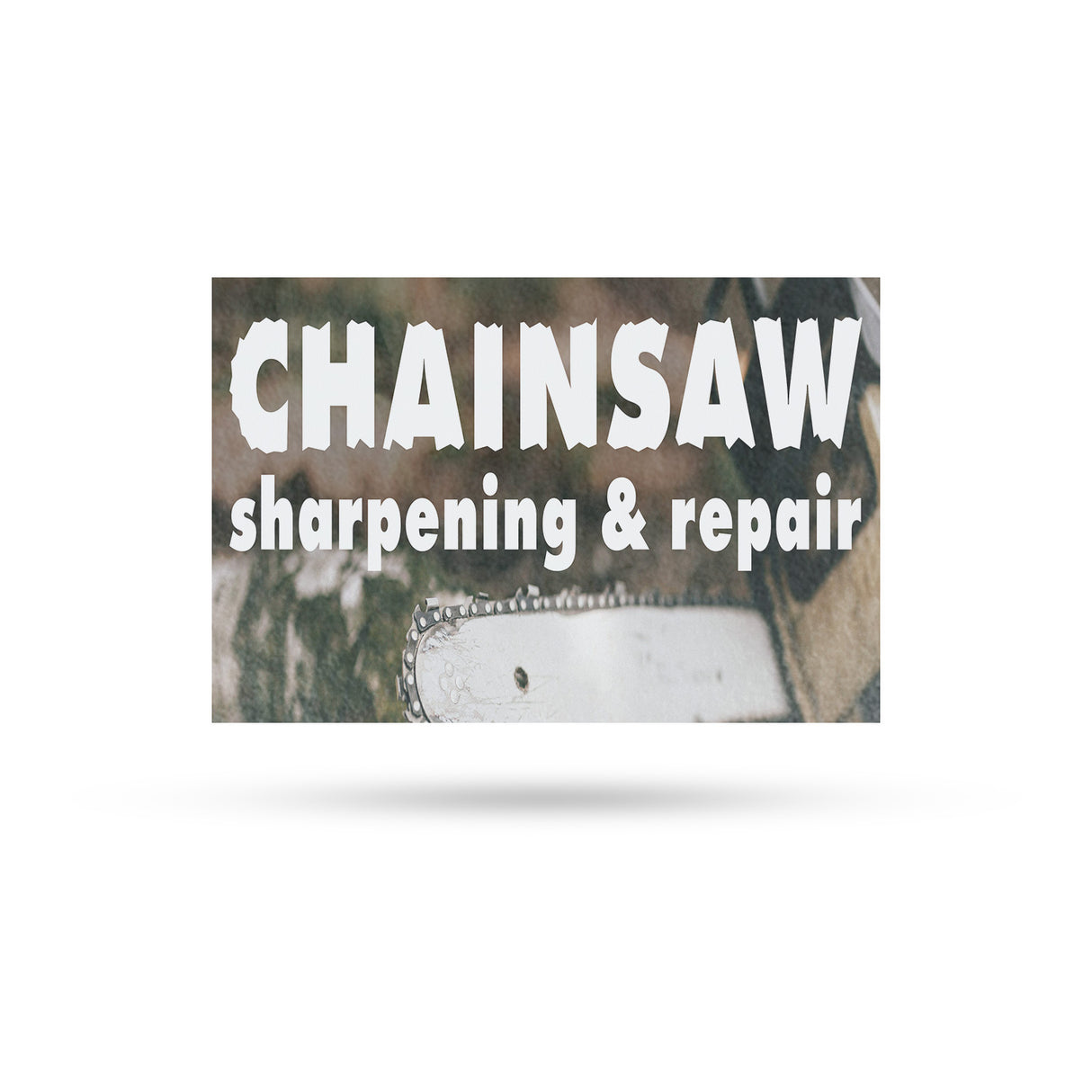 Chainsaw Sharpening and Repair