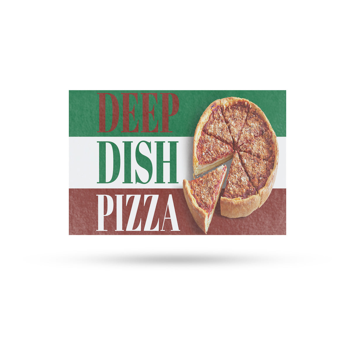 Deep Dish Pizza