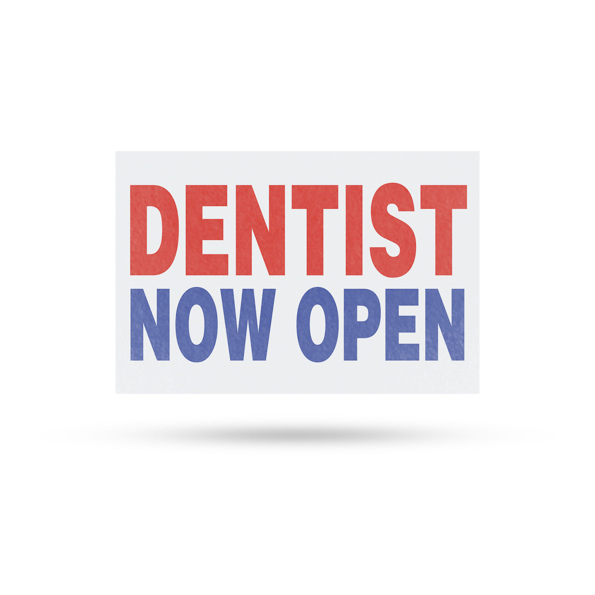 Dentist Now Open