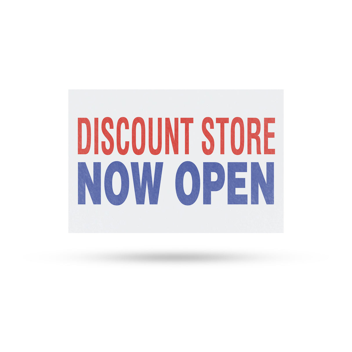 Discount Store Now Open