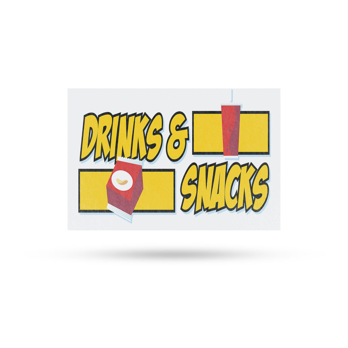 Drinks and Snacks