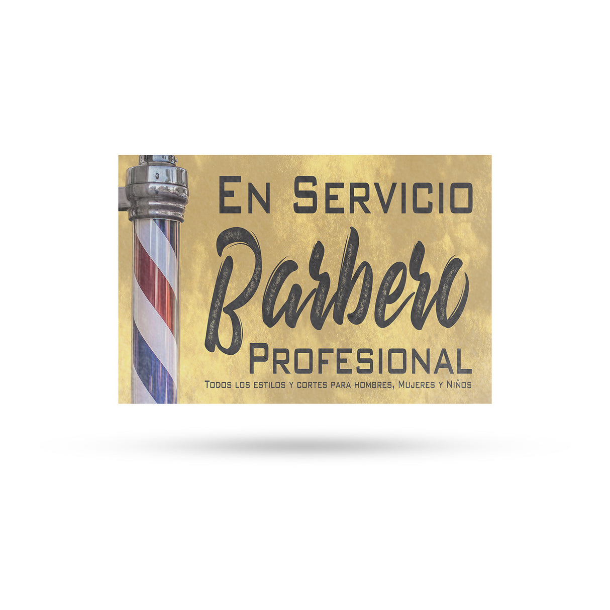 En Servicio Barbero Profesional