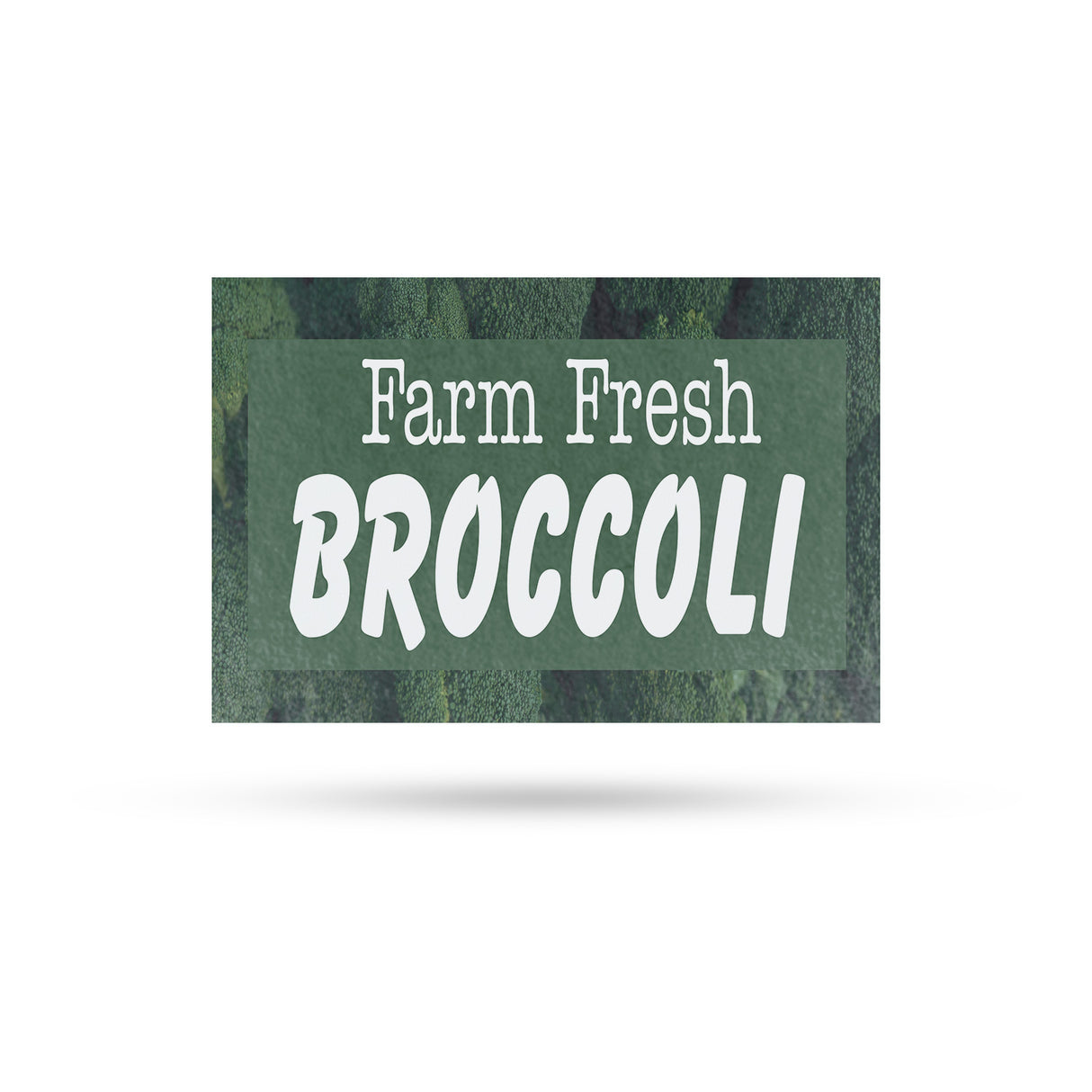 Farm Fresh Broccoli