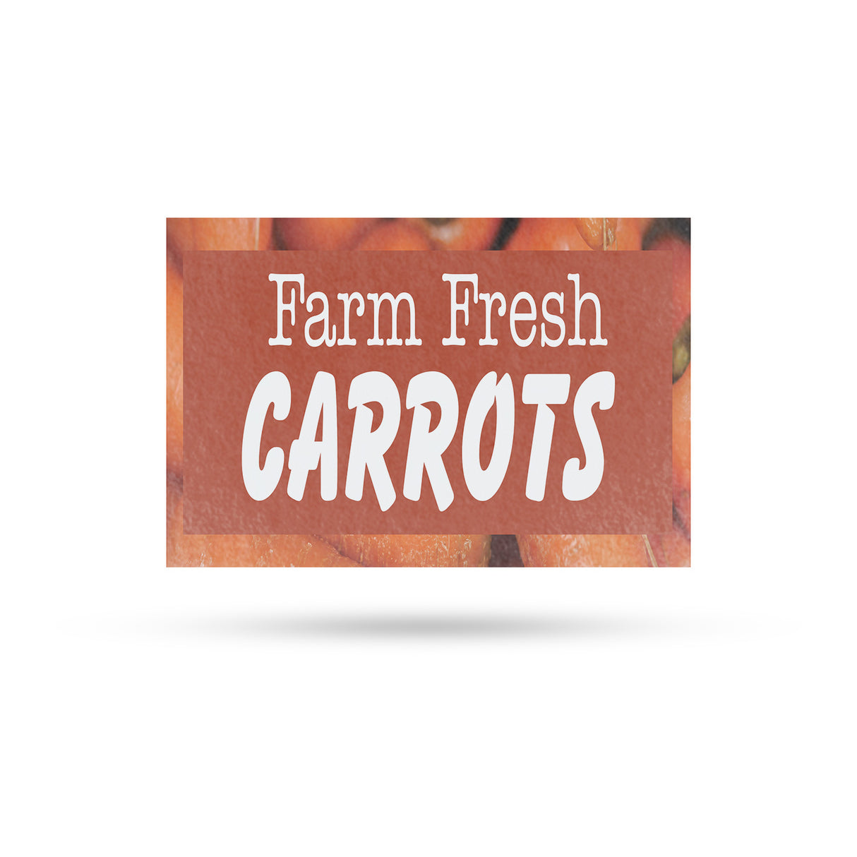 Farm Fresh Carrots