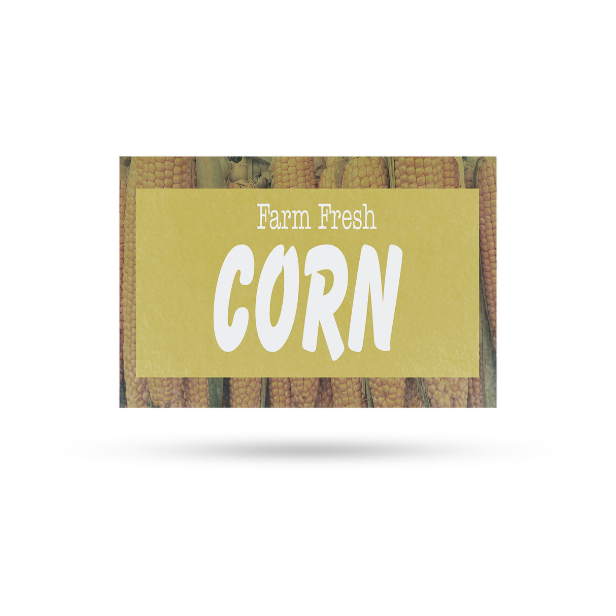 Farm Fresh Corn