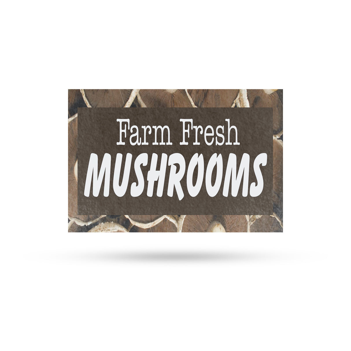 Farm Fresh Mushrooms