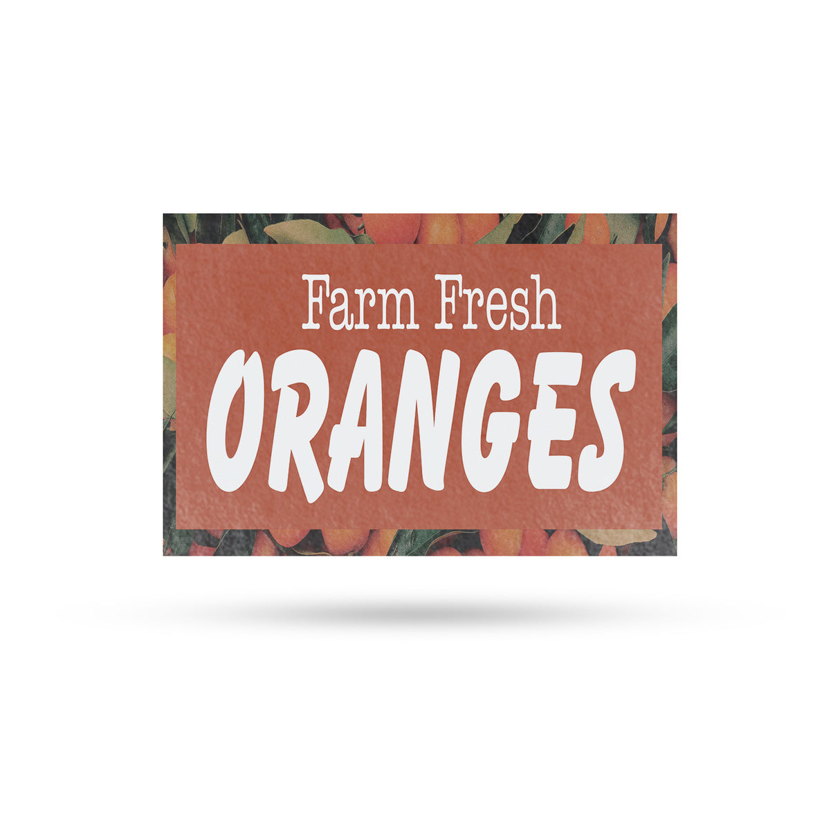 Farm Fresh Oranges