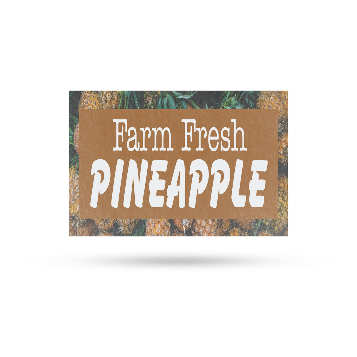 Farm Fresh Pineapples