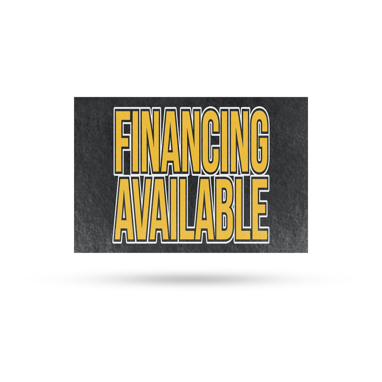 Financing Available