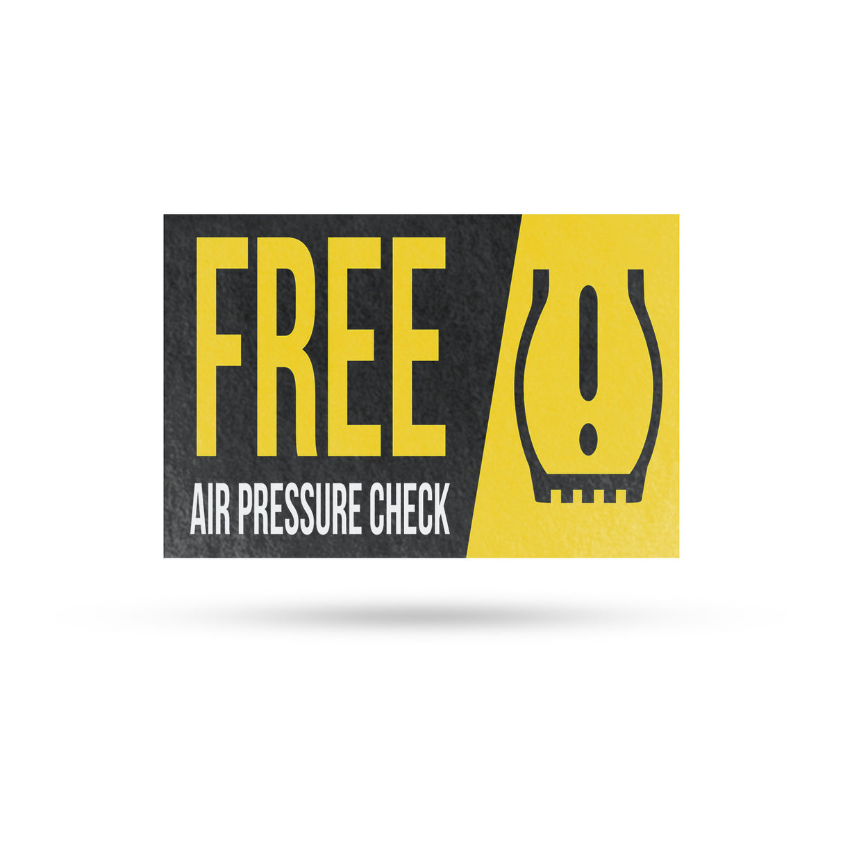 Free Air Pressure Check