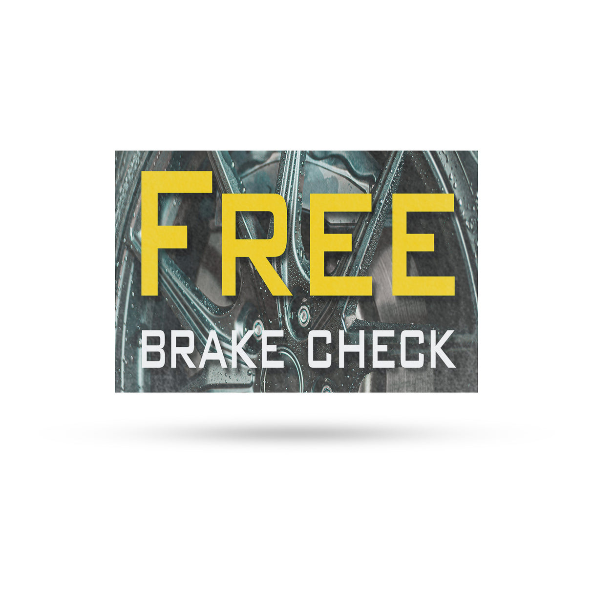 Free Brake Check