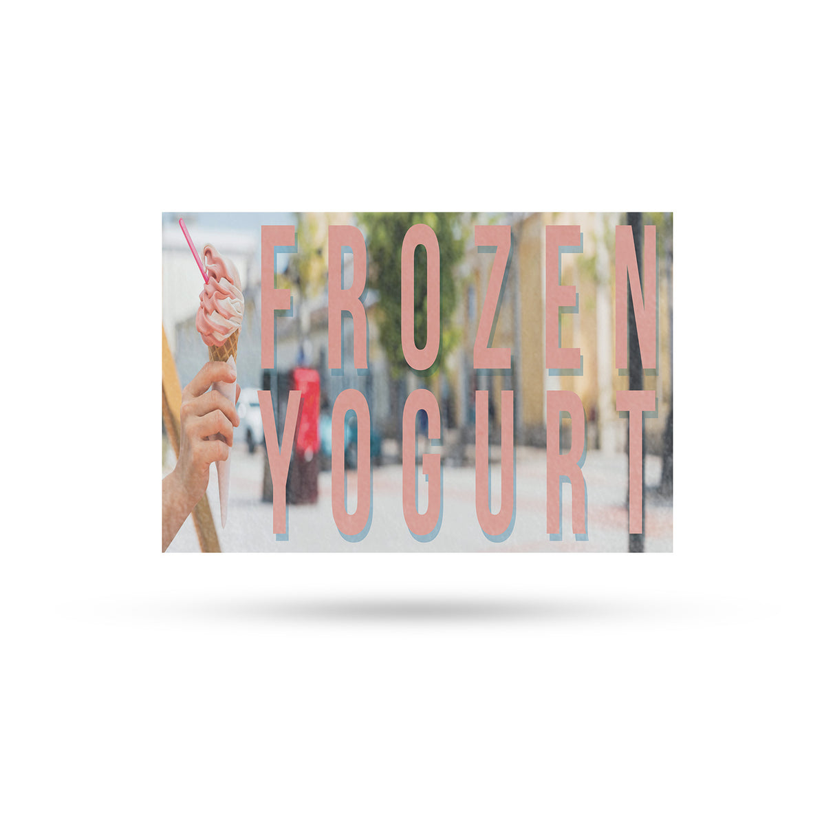 Frozen Yogurt