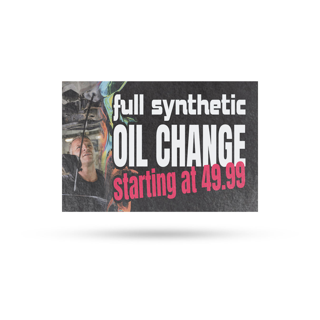 Full Synthetic Oil Change
