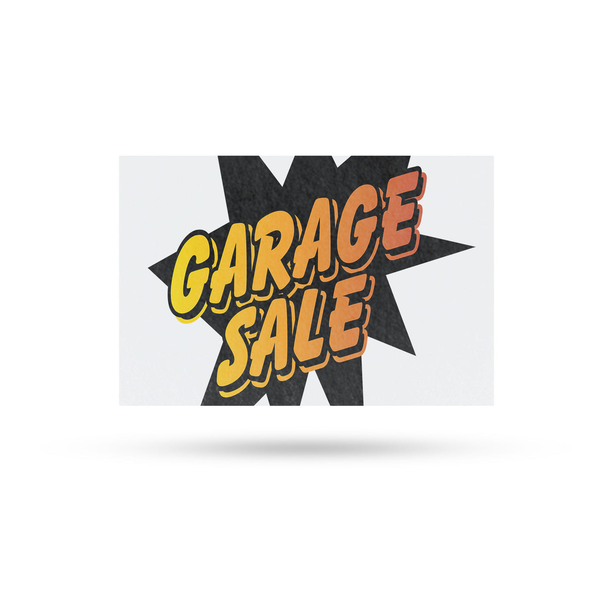 Garage Sale